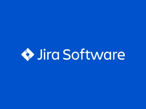 jira white on blue logo.png Что такое Jira